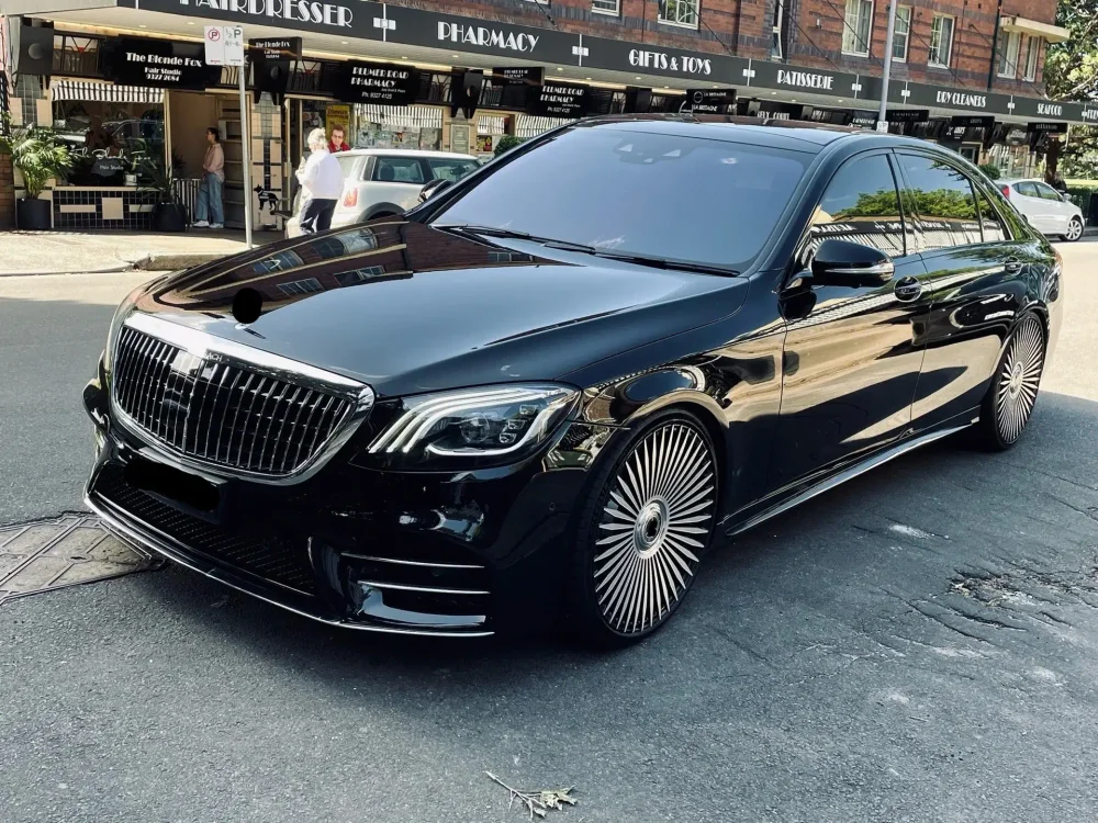 КОВАНЫЕ ДИСКИ ДЛЯ MERCEDES-BENZ S-CLASS W222 МЕРСЕДЕС-БЕНЦ