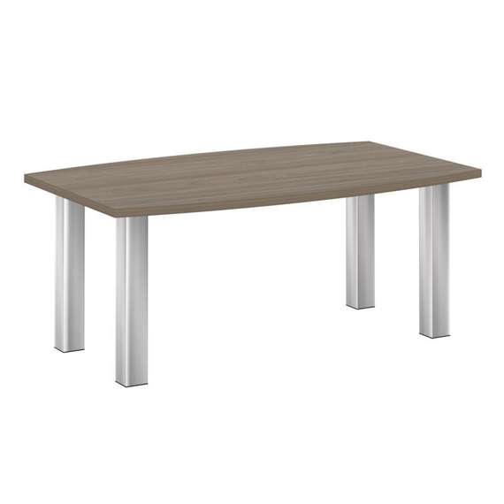 Yalta Стол переговорный M-LT.SP-3 Вяз Благородный/Нержавеющая Сталь 1800*1100*750