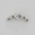 Prium grisant tops with colored gems