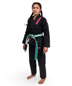 Детское кимоно Tatami PRO SERIES - BLACK & WILD ROS