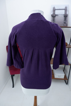 Джемпер  Woman Soul хлопковый с коротким рукавом 46 размер