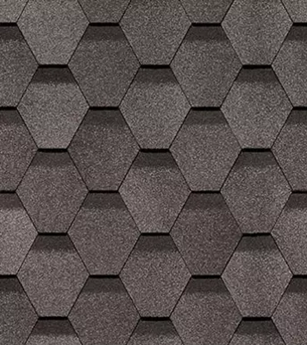 Гибкая черепица Docke PREMIUM Двухслойная Шеффилд Фладен 3м2