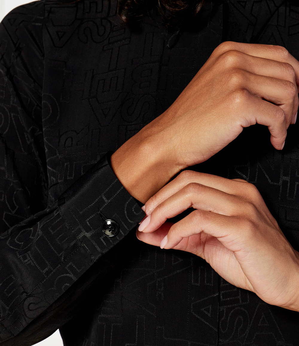 Рубашка Elisabetta Franchi - черный(CA08446E2)