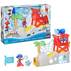 Hasbro SPIDEY i super-kumple - Остров Water-Webs Spidey Island + аксессуары G0665