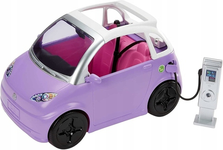 Barbie Автомобиль для кукол Барби Электромобиль кукольный HJV36