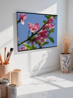 Картина на стену 40 X 50 Цветение персика