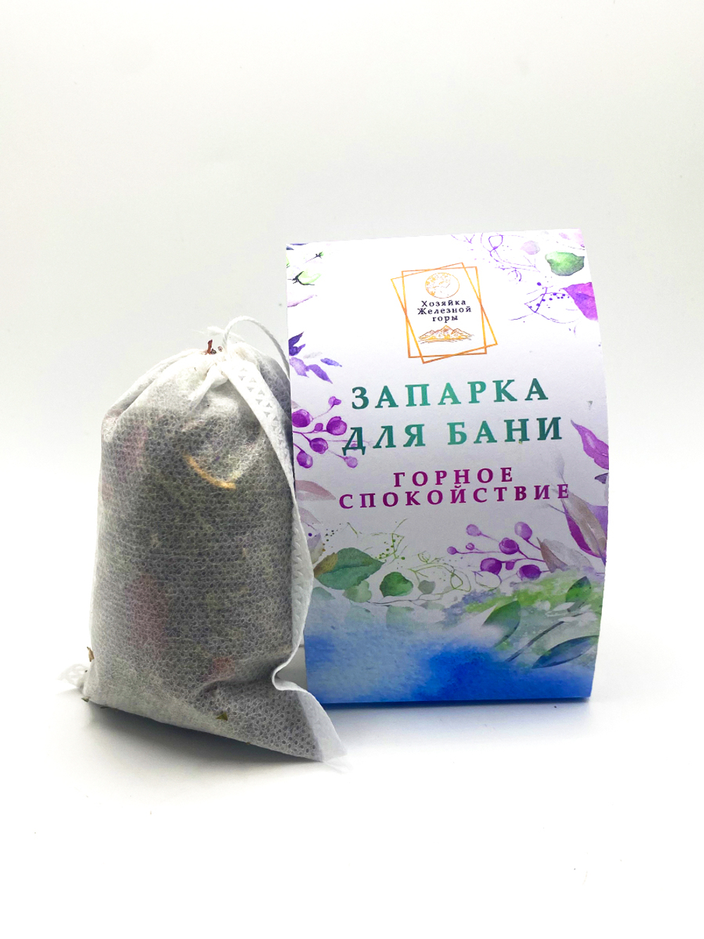 Запарка для бани "Горное спокойствие"