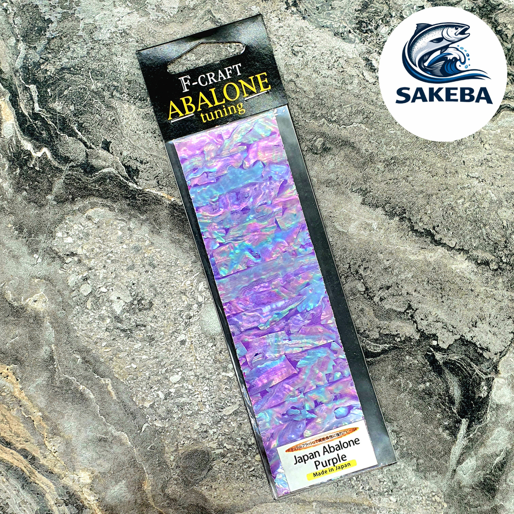 Наклейка перламутровая F-CRAFT ABALONE TUNING S PURPLE