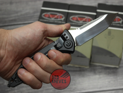 Нож Microtech Socom Auto Black Miror Tanto 161A-10