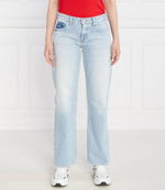 Джинсы SOPHIE LR STR Tommy Jeans - голубой(DW0DW16092)