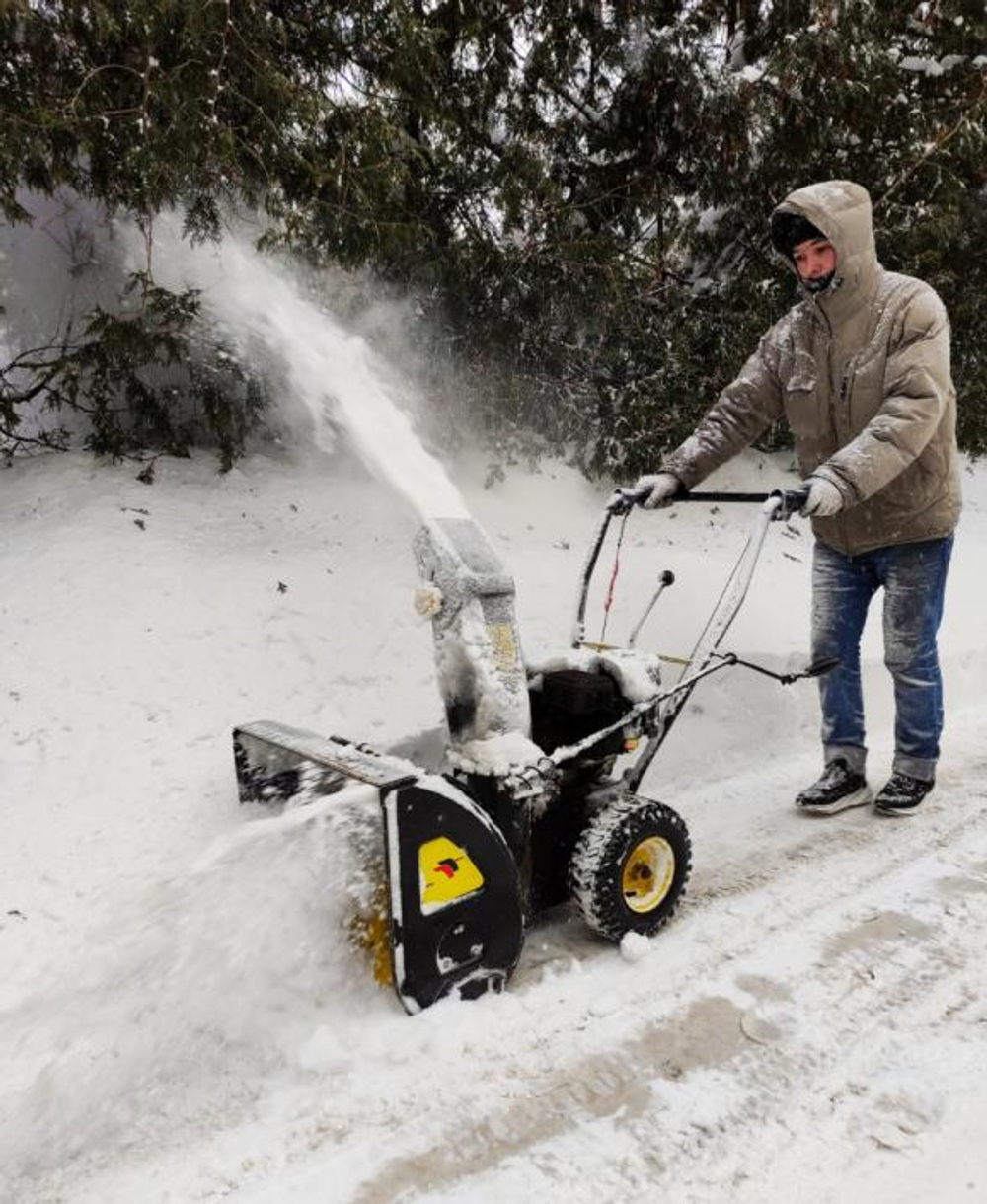 Снегоуборщик HUTER SGC 4800