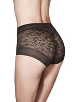 Высокие кружевные трусики Magic Band (Размер: M) (Цвет: белый)