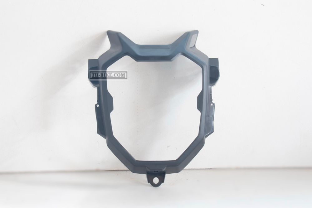 64301-K20-900ZB. (64300-K20-900ZB). COVER SET, HEADLIGHT *NH1* (NH1 BLACK)