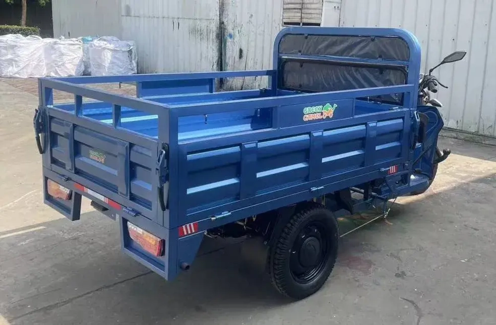 Электротрицикл грузовой Green Camel Тендер A1800 (60V 1200W) понижающая