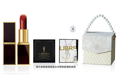 Набор декораторской косметики TF Vintage Luxe Chanel-Inspired Lip Makeup Sets Easy To Blend Long-Lasting 2 Pcs Pack Tom Ford
