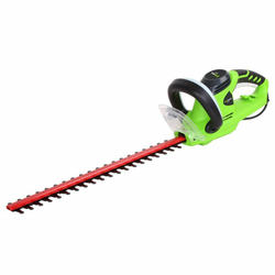 Кусторез электрический GREENWORKS Deluxe, 700 Вт, 68 см (2201407)