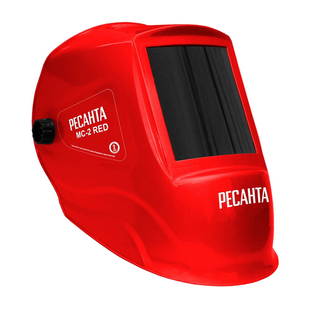 Сварочная маска МС-2 RED Ресанта, шт