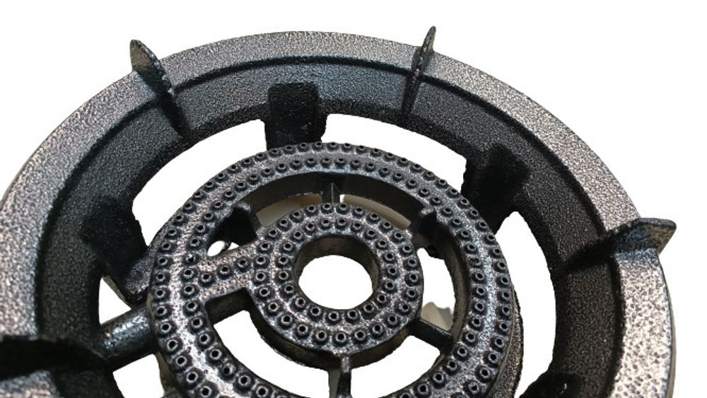 Горелка газовая высокой мощности ATLAS ПГЧ-31А (10 кВт) с регулировкой