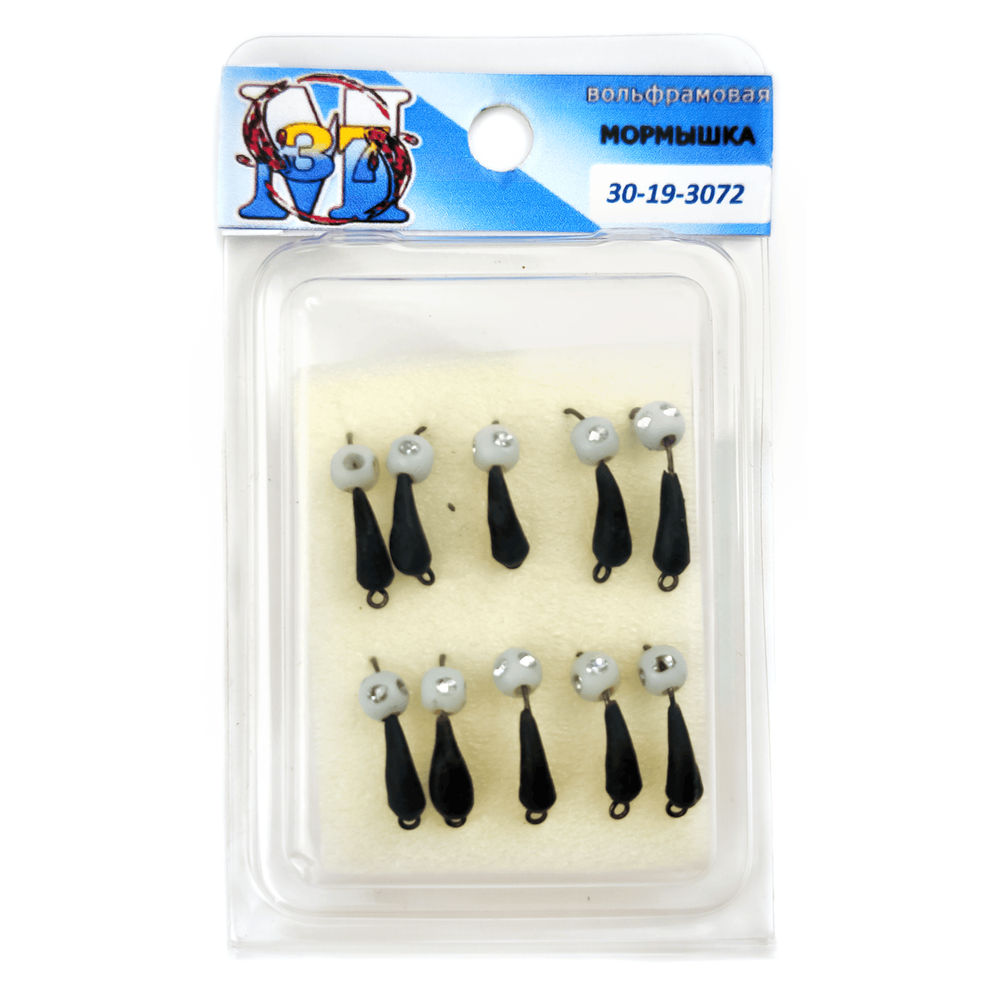 Мормышка "Уралка" с подвеской (3мм)