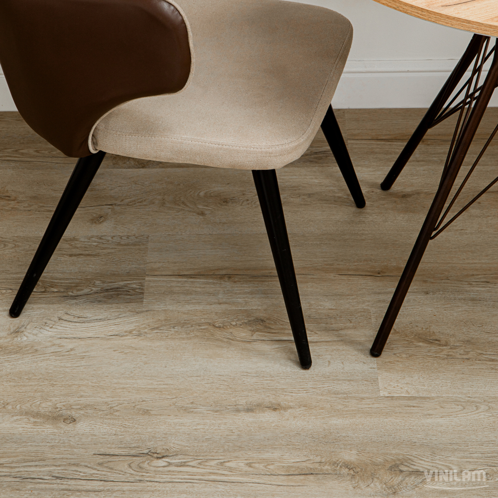 LVT плитка VINILAM Glue Luxury 33488 Дуб Валенсия клеевой