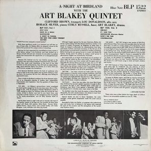 Art Blakey / A Night At Birdland Volume 2 (LP)
