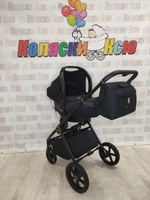 Модульная коляска Sweet Baby Stella Plus Therma Black