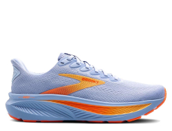 Кроссовки для бега женские Brooks Ghost 17 Фиолетово-Оранжевые