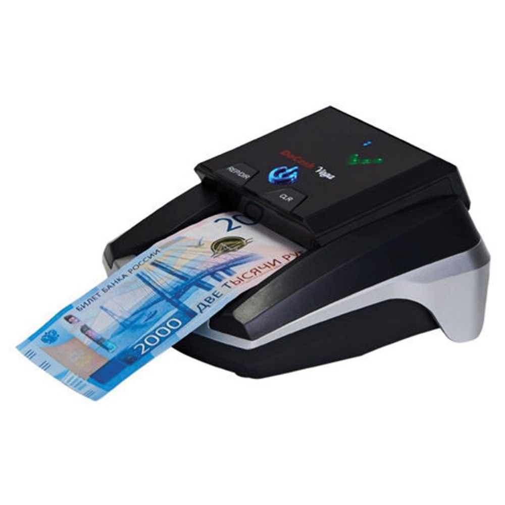 Детектор банкнот DOCASH VEGA, автоматический, ИК, МАГНИТНАЯ, АНТИСТОКС детекция, АКБ, 12398