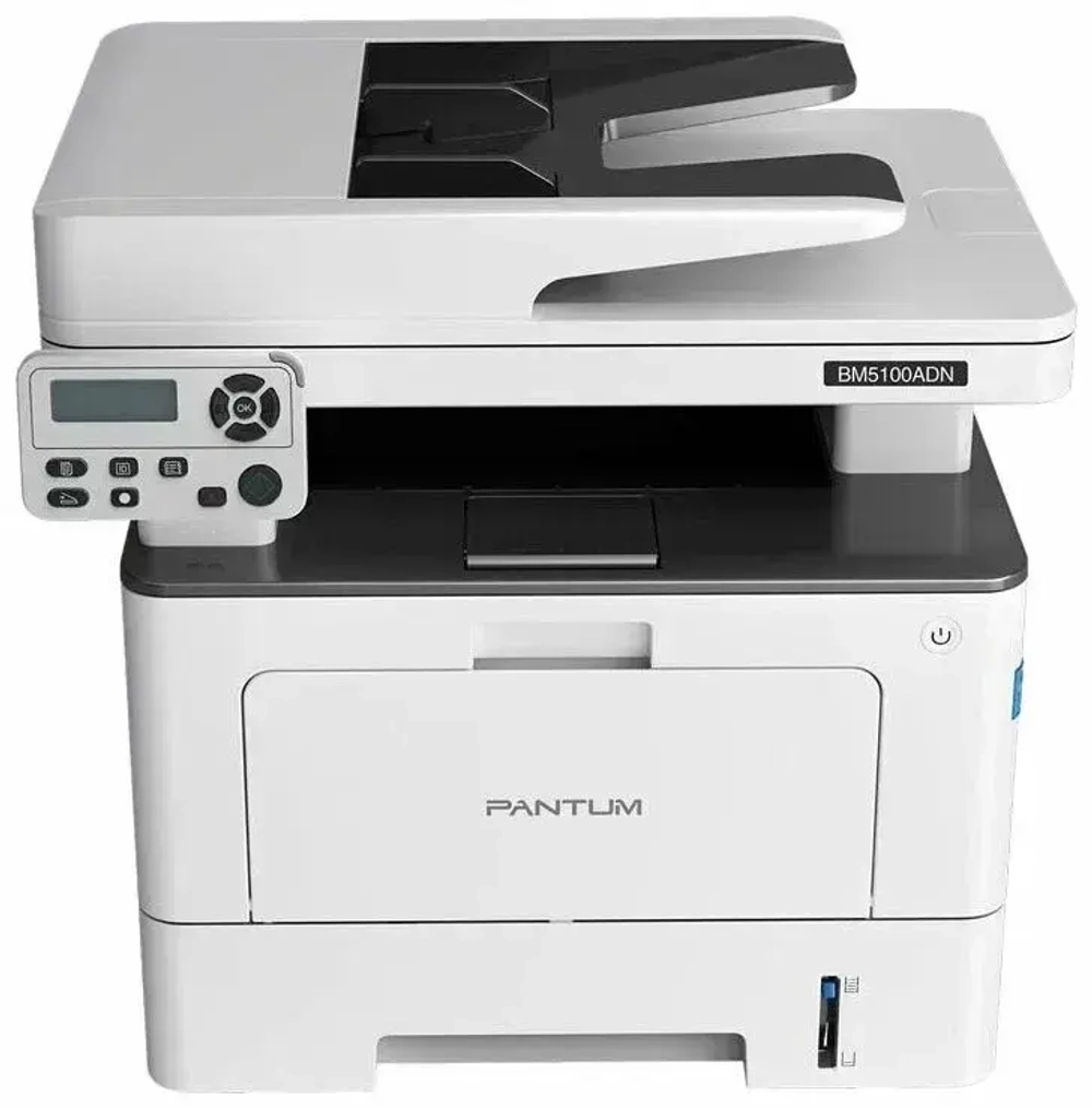МФУ лазерное Pantum BM5100ADN A4 Duplex Net белыйсерый