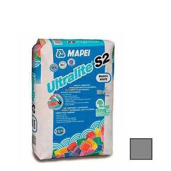 Клей для плитки Mapei Ultralite S2 серый 15 кг