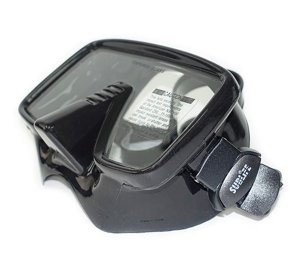 Маска Sublife Frameles черный