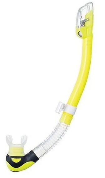 Трубка TUSA Hyperdry Elite II прозрачный/желтый