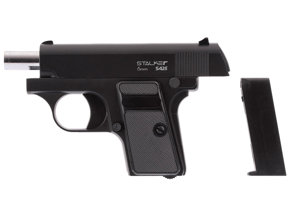 Пистолет пневматический Stalker SA25 Spring (Colt Model 1908), к.6мм (SA-3307125)