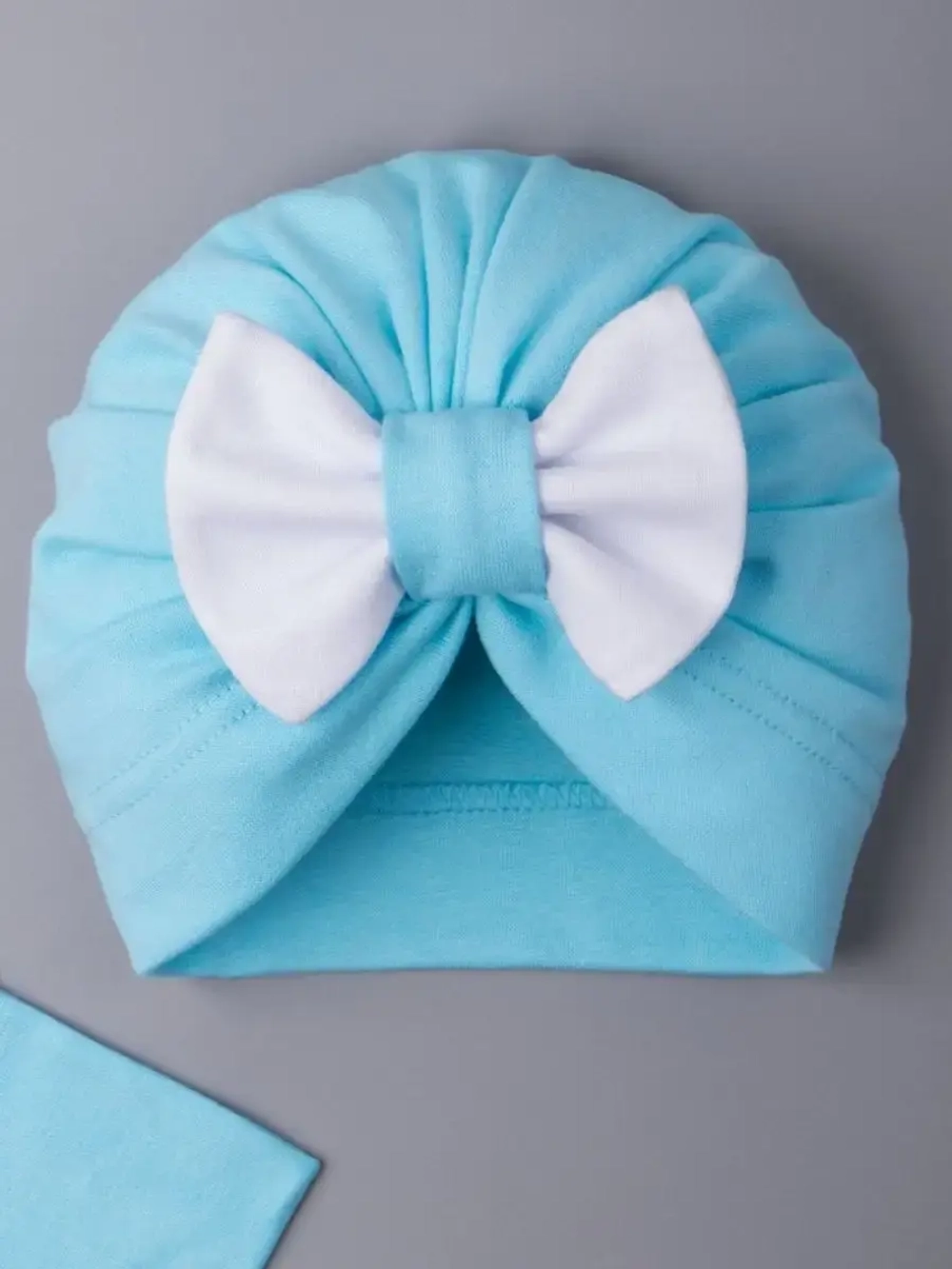 Чалма для малышей осенняя