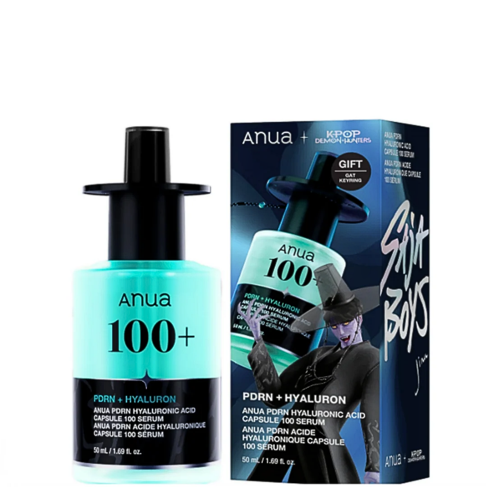 KDH ANUA PDRN HYALURONIC ACID CAPSULE 100 SERUM 50ml (SERUM 50ml + GAT)