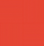 Плитка напольная 385х385х8.5 Кураж 2 красный 01-10-1-16-01-45-004