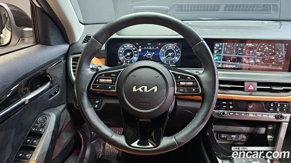 Kia The New Seltos Бензин 1.6 Turbo 2WD (10.2022)