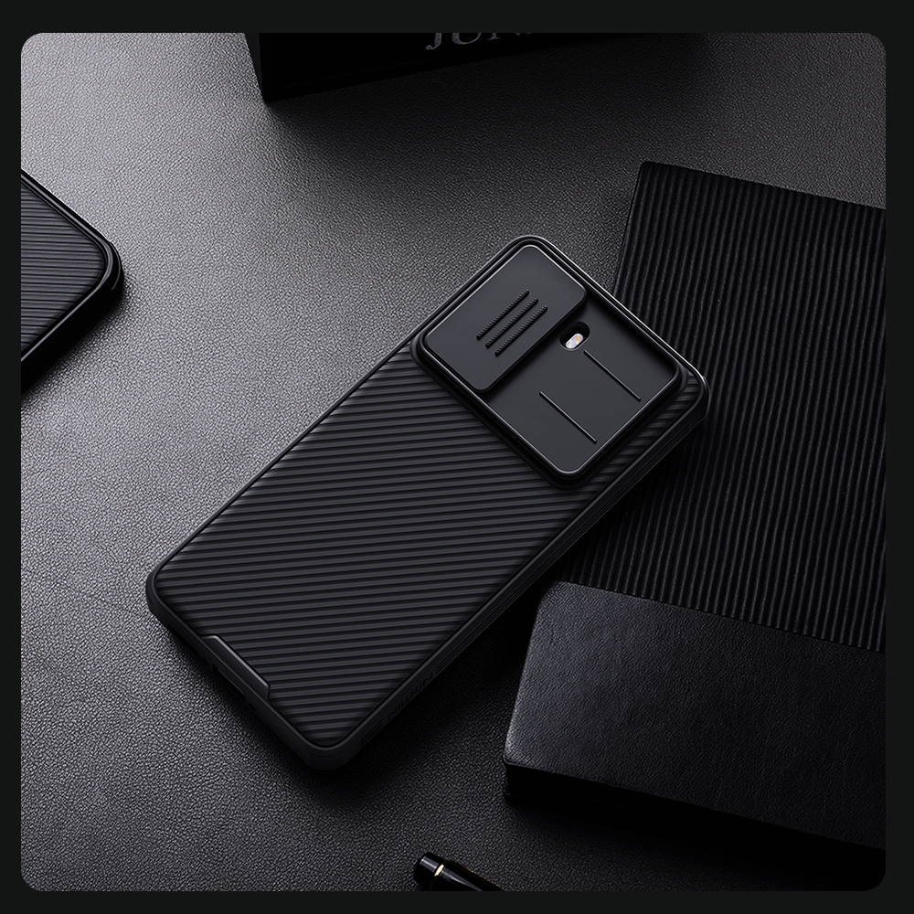Чехол от Nillkin с встроенным магнитом для Xiaomi Redmi Turbo 4, серия CamShield Pro Magnetic Case