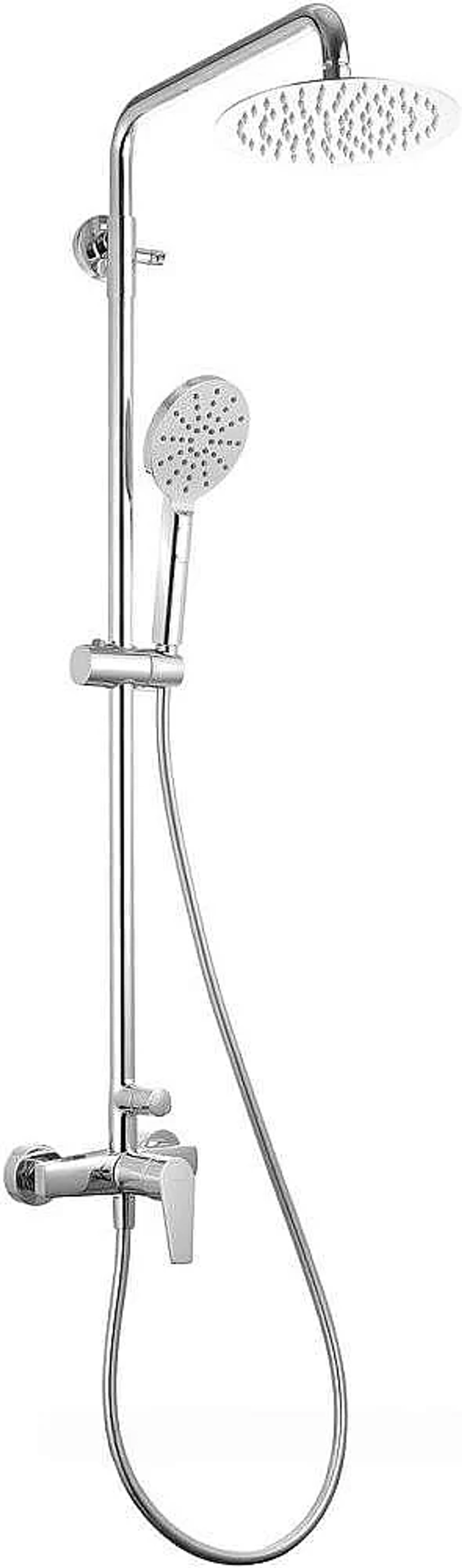 Душевая система Allen Brau Eclipse 5.E1006-00 хром