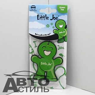 Ароматизатор сухой Little Joya Paper - Green Tea (Зеленый чай) - green PS0821