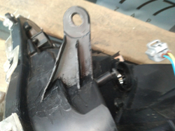 Фара правая LED Toyota RAV4 V (XA50) 18-нв Б/У Оригинал 8111042C11