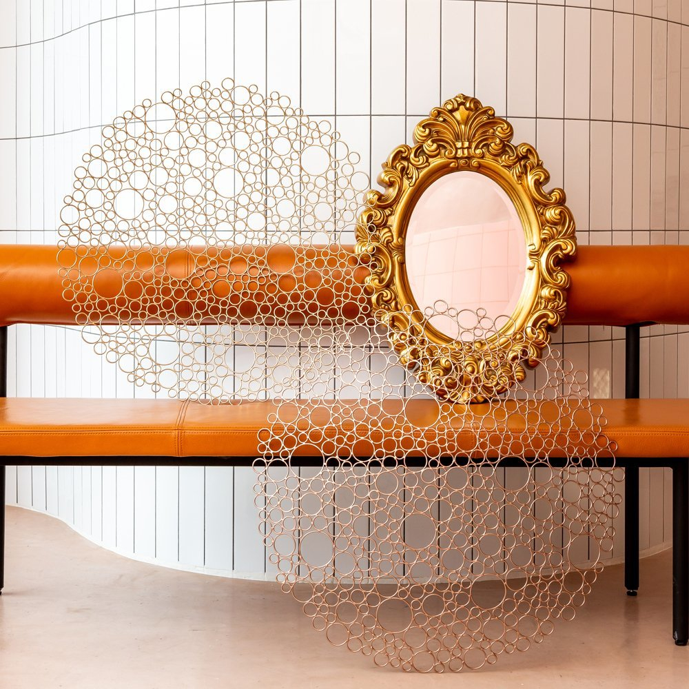 Настенное зеркало Леон Объект мечты