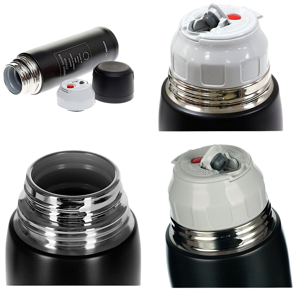 Термос 1.03л Zojirushi SJ-JS10-BA Черный