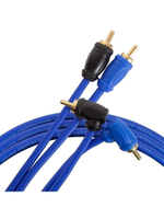 Межблочный кабель Kicx LRCA25 2RCA-2RCA, медно-алюм - 5 м ()