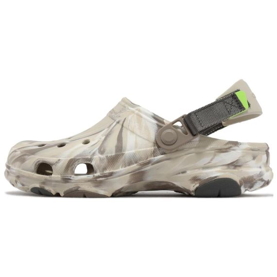 Crocs Classic All Terrain Marbled Clog 'Gray'