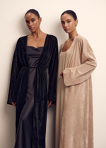 Накидка DALIYA, чёрный