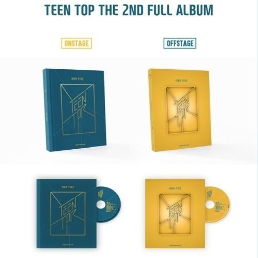 Альбом TEEN TOP - High Five 2nd Album OFFSTAGE Version
