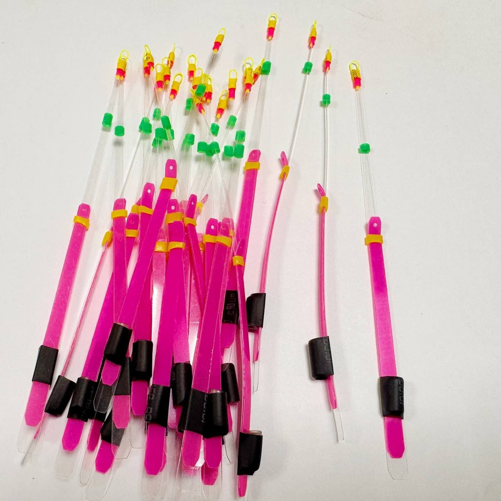 Кивки.  Мастерская Конишевского розовый набор 25 штук