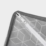 Органайзер для хранения белья «Фора», 12 ячеек, 32×24×12 см, цвет серый