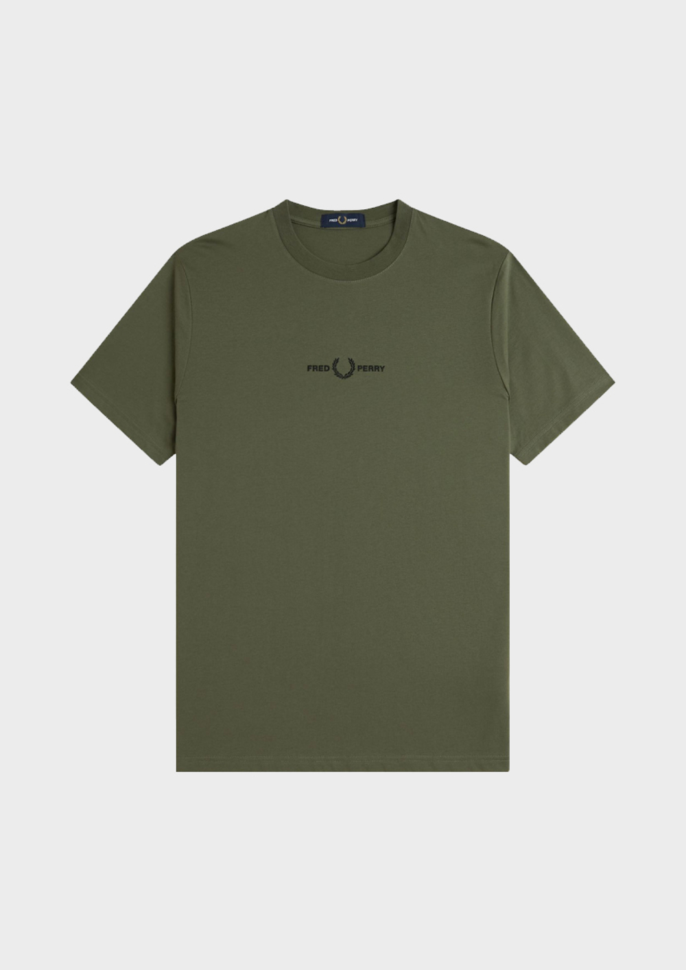 Футболка FRED PERRY Embroidered T-Shirt